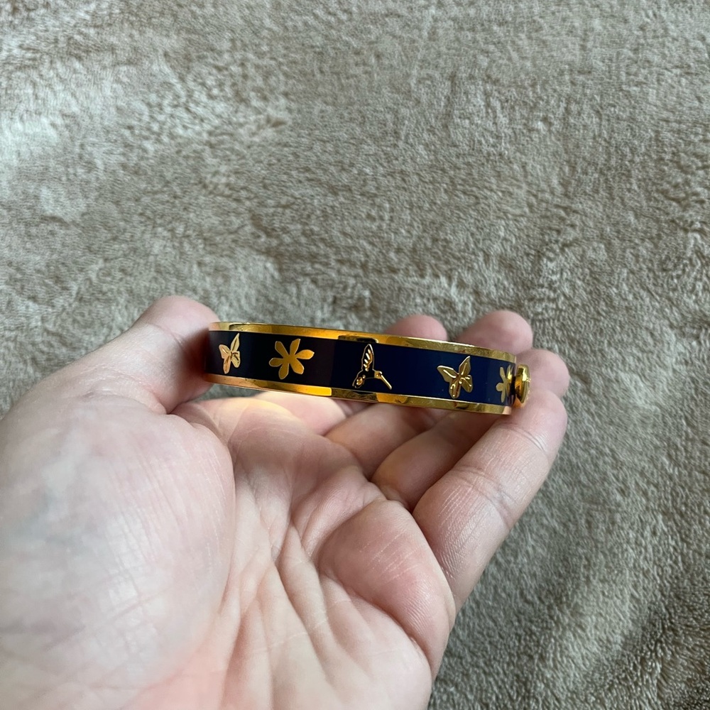 Johnny Was Garden Hinged Bracelet